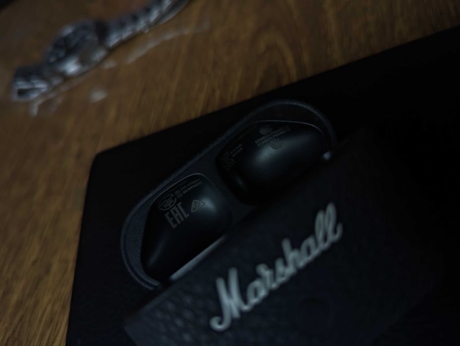 Оригінал Marshall Motif II 2 ANC офіційні