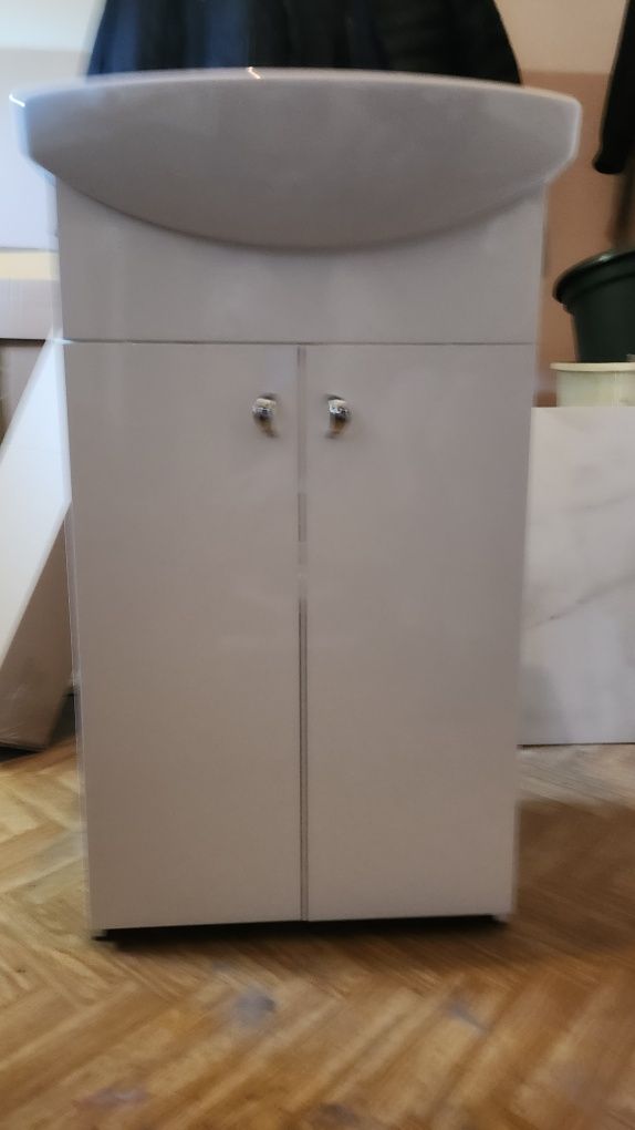 Umywalka plus szafka cersanit -  50 CM