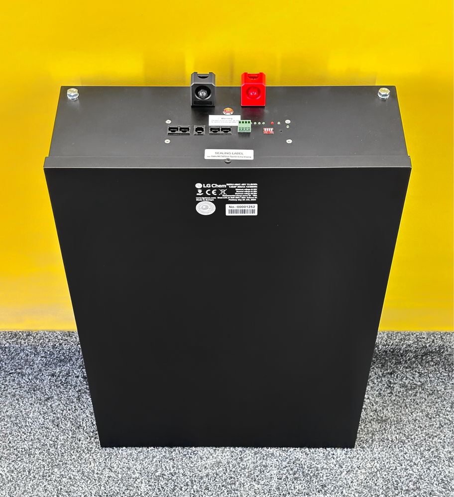 Акумулятор LG Chem 14S3P 180Ah 9.3kWh BMS CAN для 48V інверторів