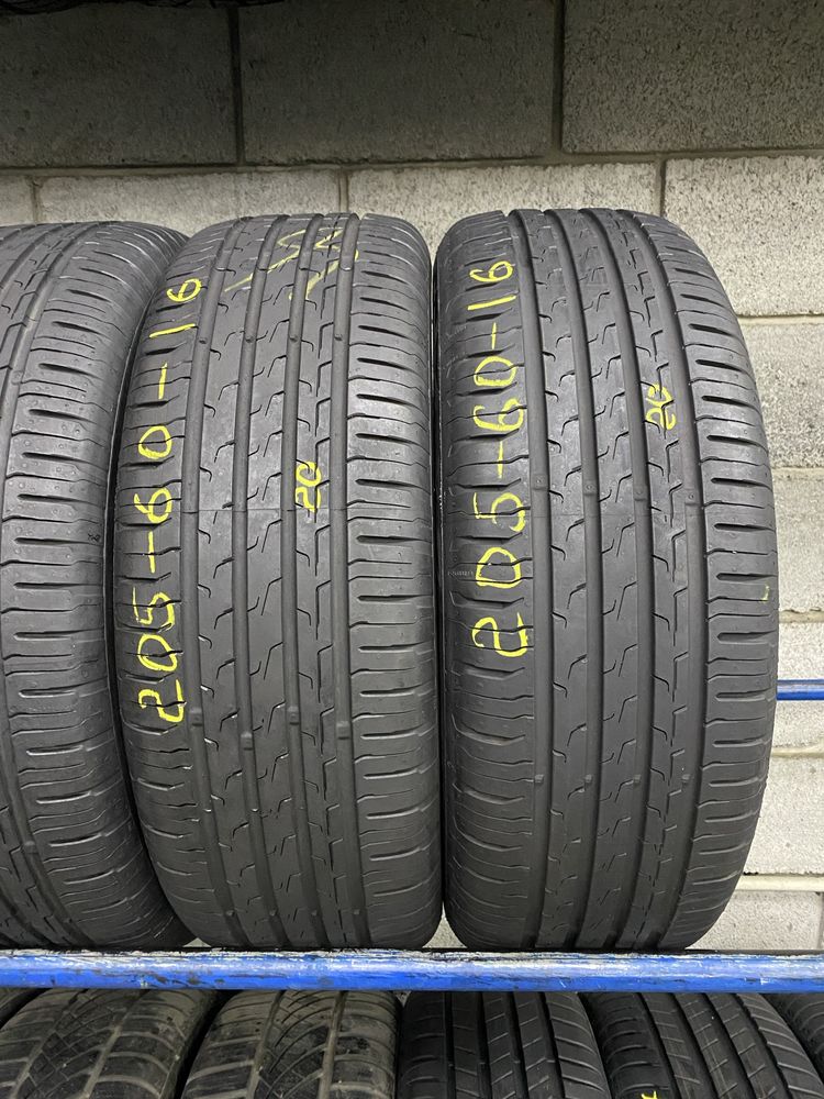 Літні шини 205/60 R16 CONTINENTAL