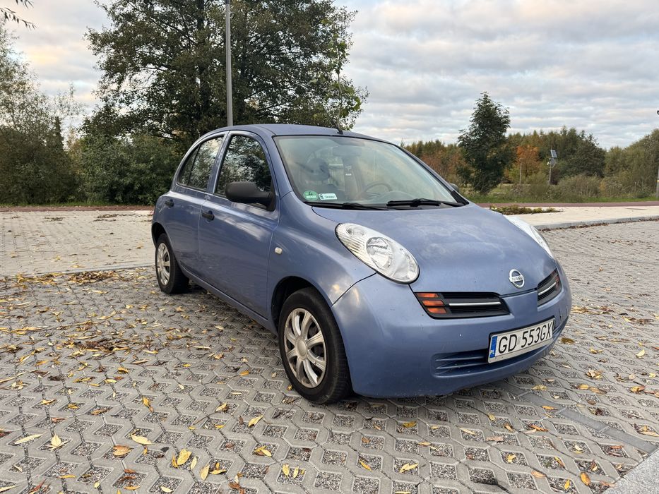 Nissan Micra 1.2 benzyna Automat
