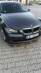 BMW Seria 3 BMW 320D E90 163KM * ŁADNY * 2 Komplety Opon
