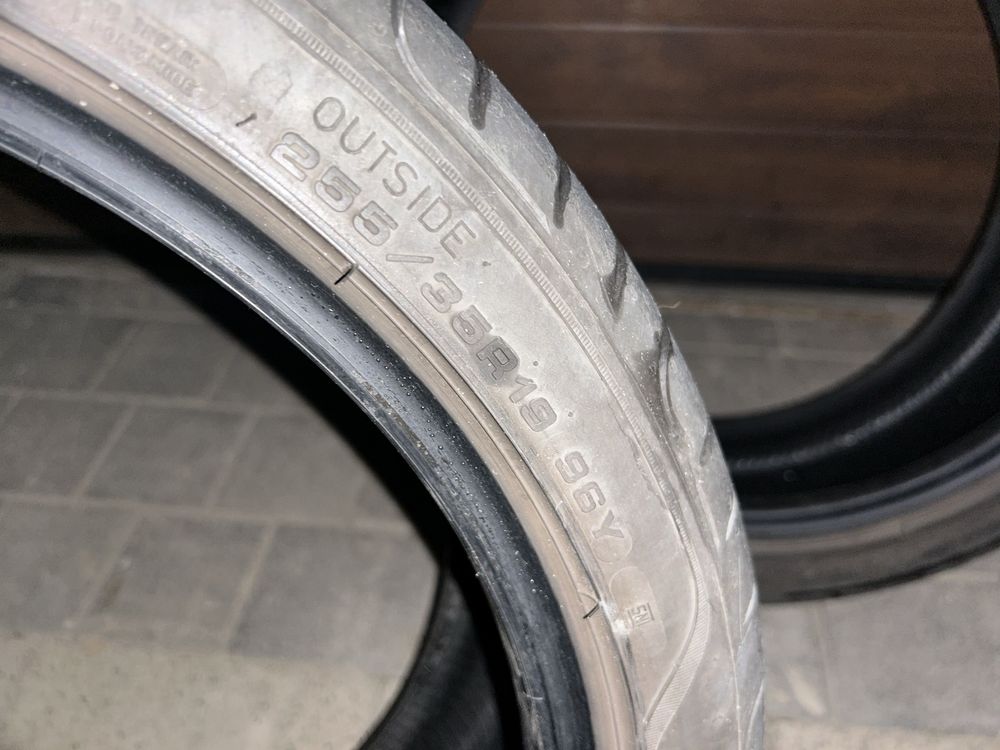 Komplet letnich opon runflat GOODYEAR 19