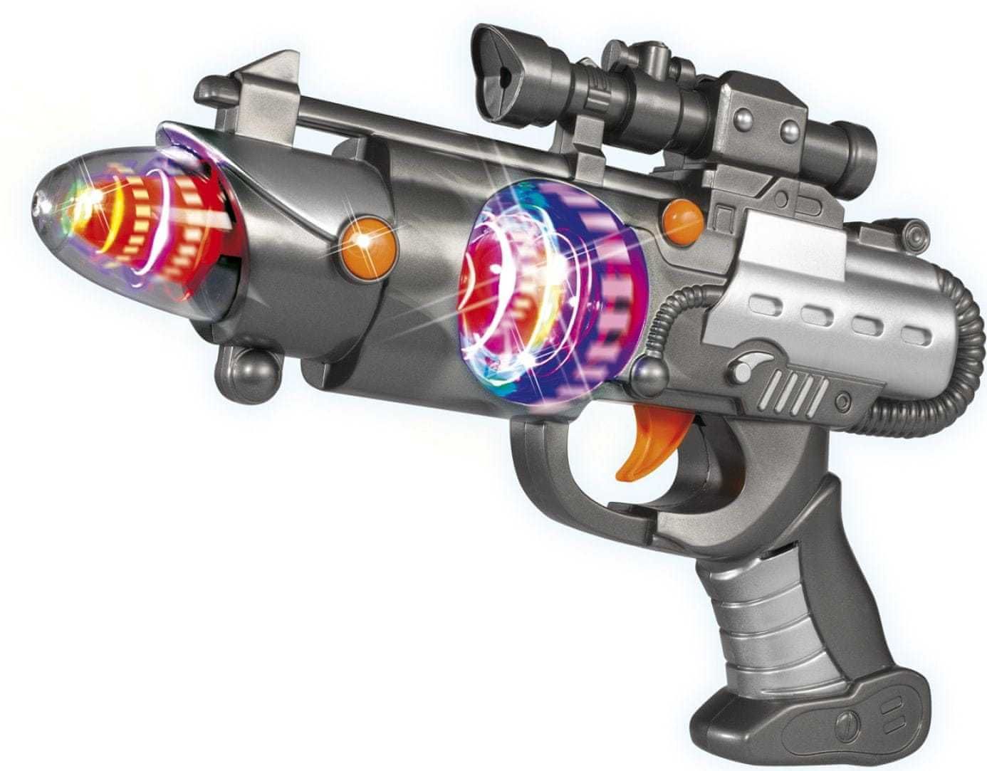 Simba Planet Fighter Pistolet Laserowy