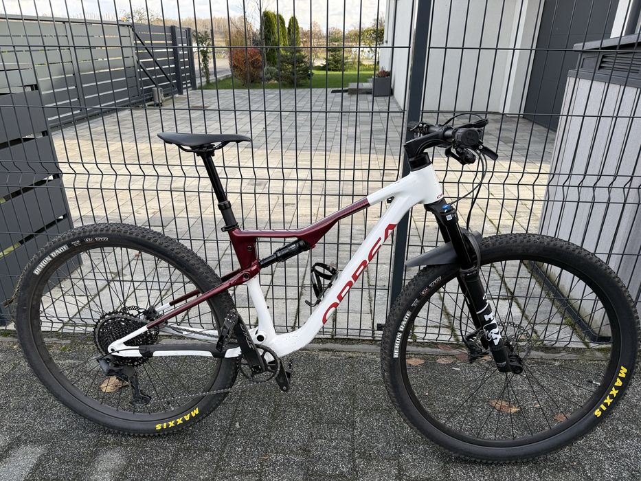 Jak nowy Orbea OIZ H20 M Full suspension full SRAM