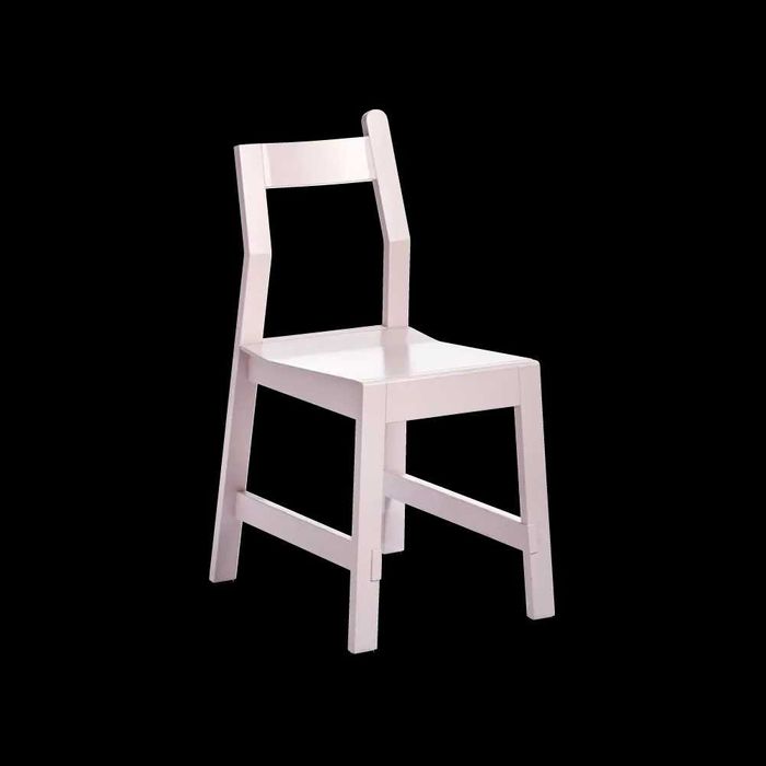 Krzesła Rialto437 NC Nordic Design projekt Peter Andersson Lita brzoza