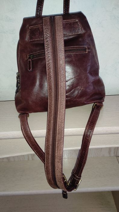 Шкіряний невеликий рюкзак Picard