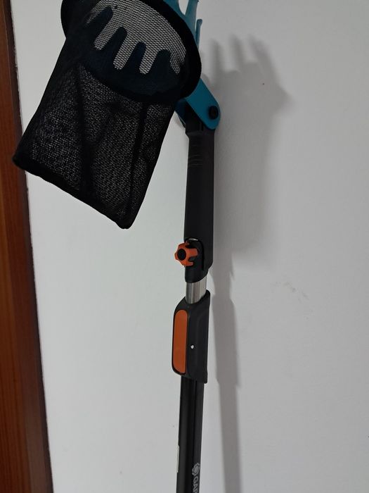 Cabo telescópico gardena 160-290 cm + colhedor de frutas