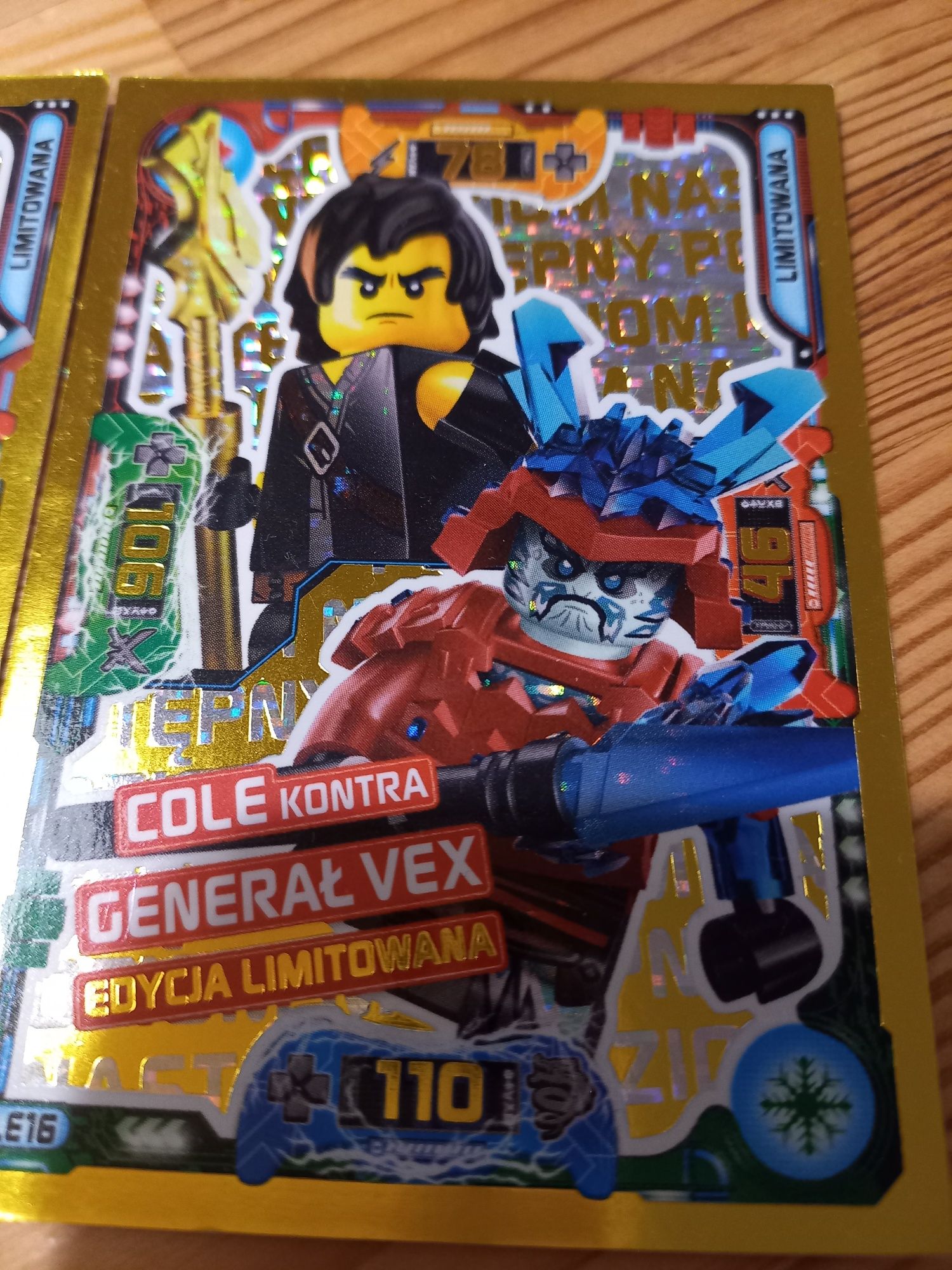 Kart Lego Ninjago 2 szt