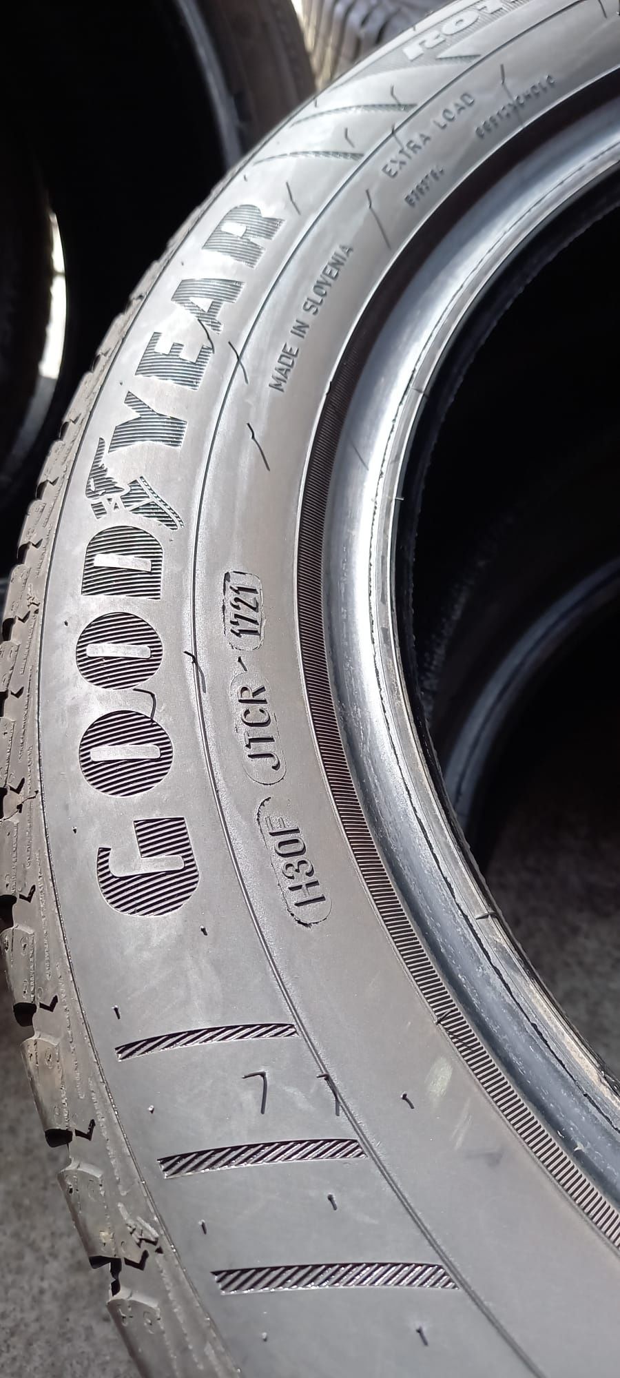 4x 205/55/16 Goodyear Vector 4seasons 2021r 7mm komplet