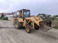 Massey Ferguson 50h koparko-ładowarka