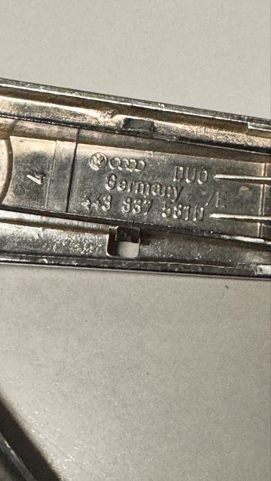 Manipulo abertura de Vidros Audi / Volkswagen