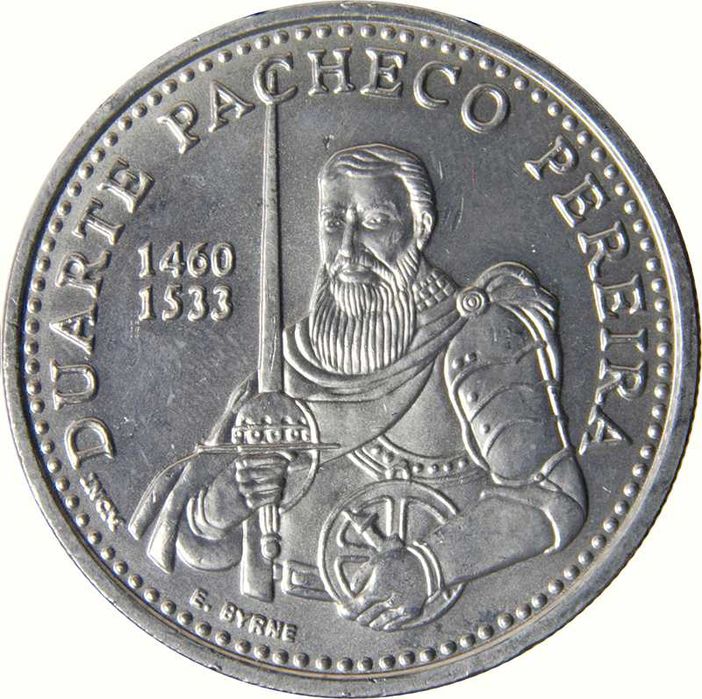 Duarte Pacheco Pereira - - - 200$00 - 1999 - - - - - Moeda