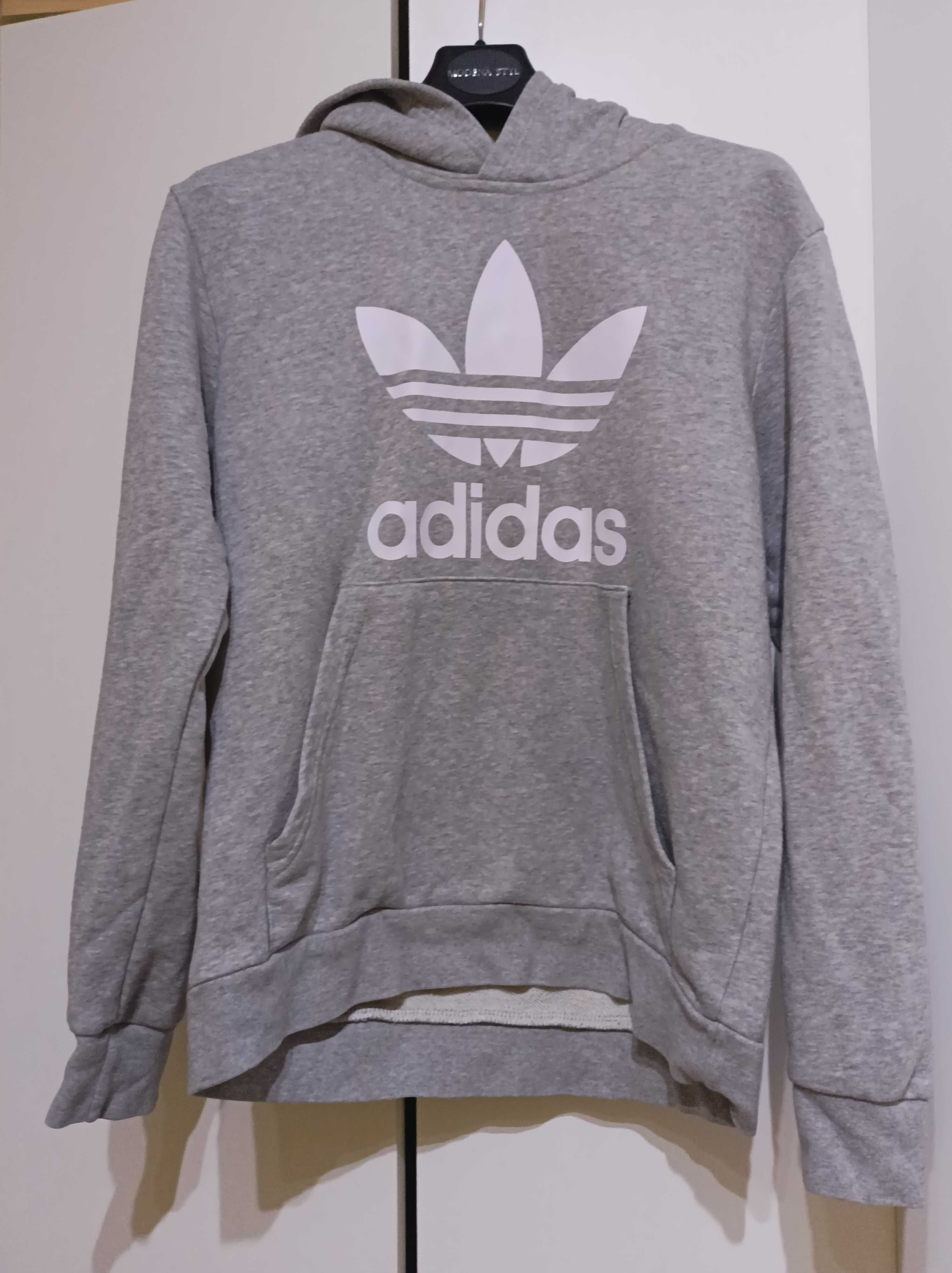 Bluza Adidas junior chłopięca r. 158