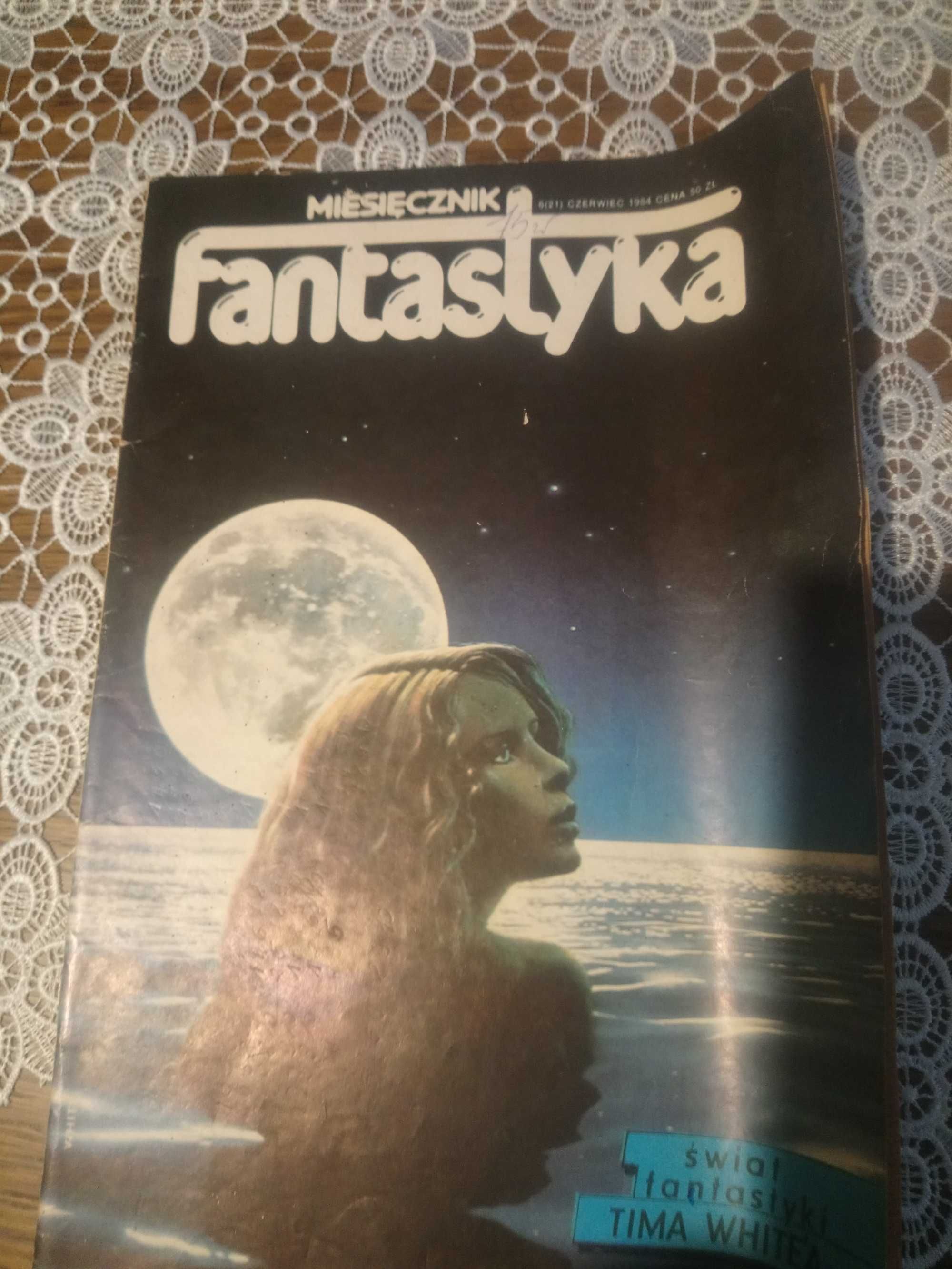 Miesięcznik Fantastyka z 1984 r. Nr 21