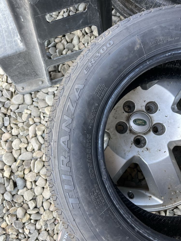 ‼️ 205.65r15 Bridgestone Turanza ER300 літня шина розпаровка одиночка