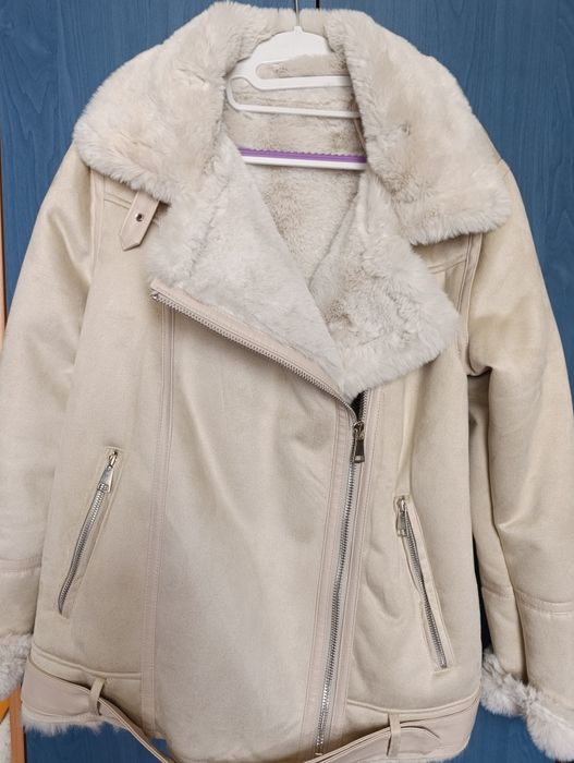 Зимова дублянка штучна, розмір 48-50