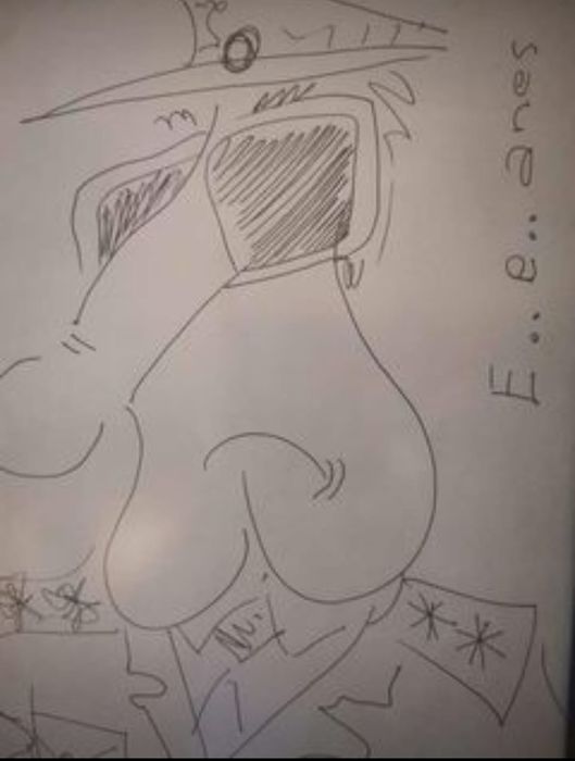 *Caricatura do Autor e Artista Plástico,  Fernando Meneses *