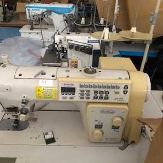 Máquinas de costura usadas - equipamentos industriais