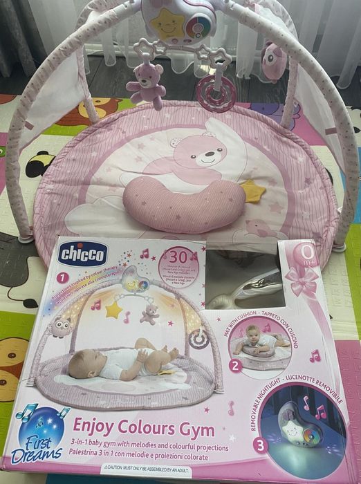 Килимок дитячий музичний з проектором Chico розвиваваючий коврик
