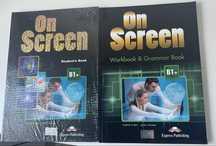 On Screen B1+ (Student's book + Workbook & Grammar) Комплект
