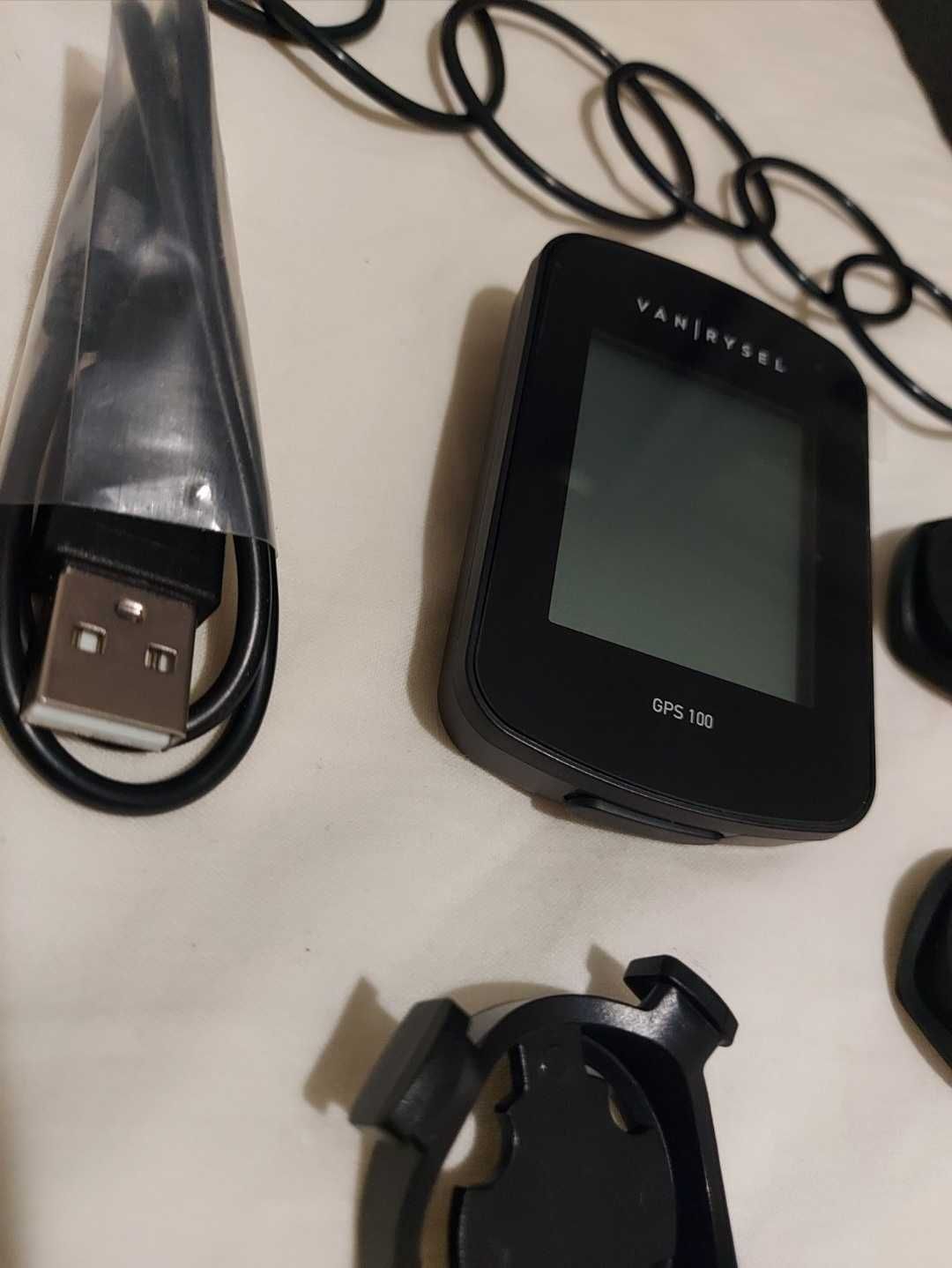 Licznik rowerowy GPS łączność Bluetooth smartfonem wodoodporny Strava