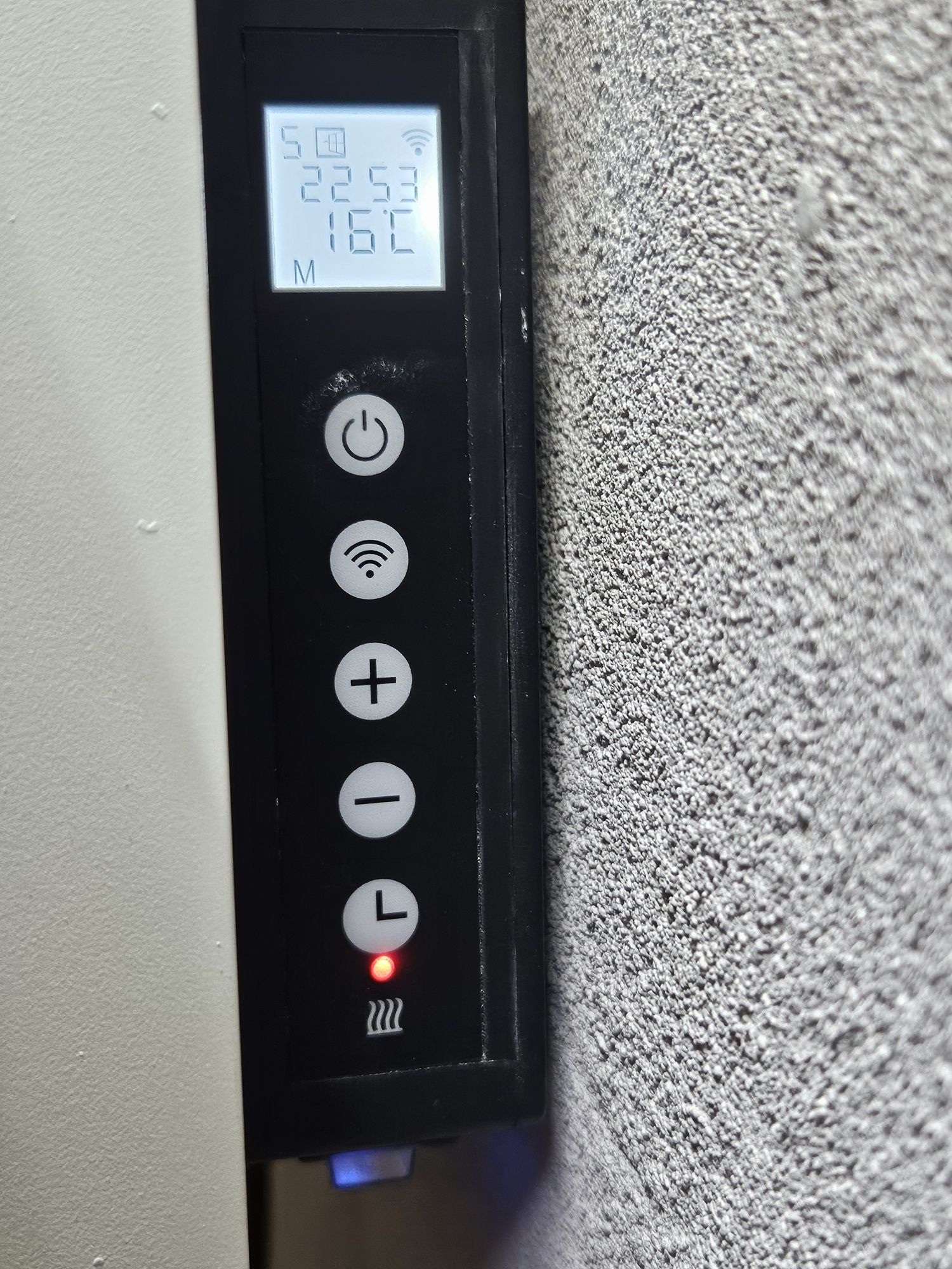 Panel grzewczy 2 w 1 La Palma 1000, 120x60 aplikacja wifi