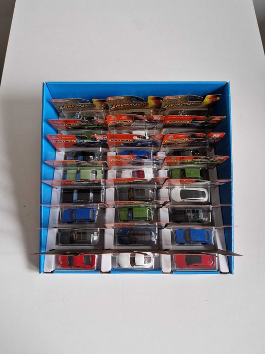 Zestaw 24 sztuk modeli Matchbox