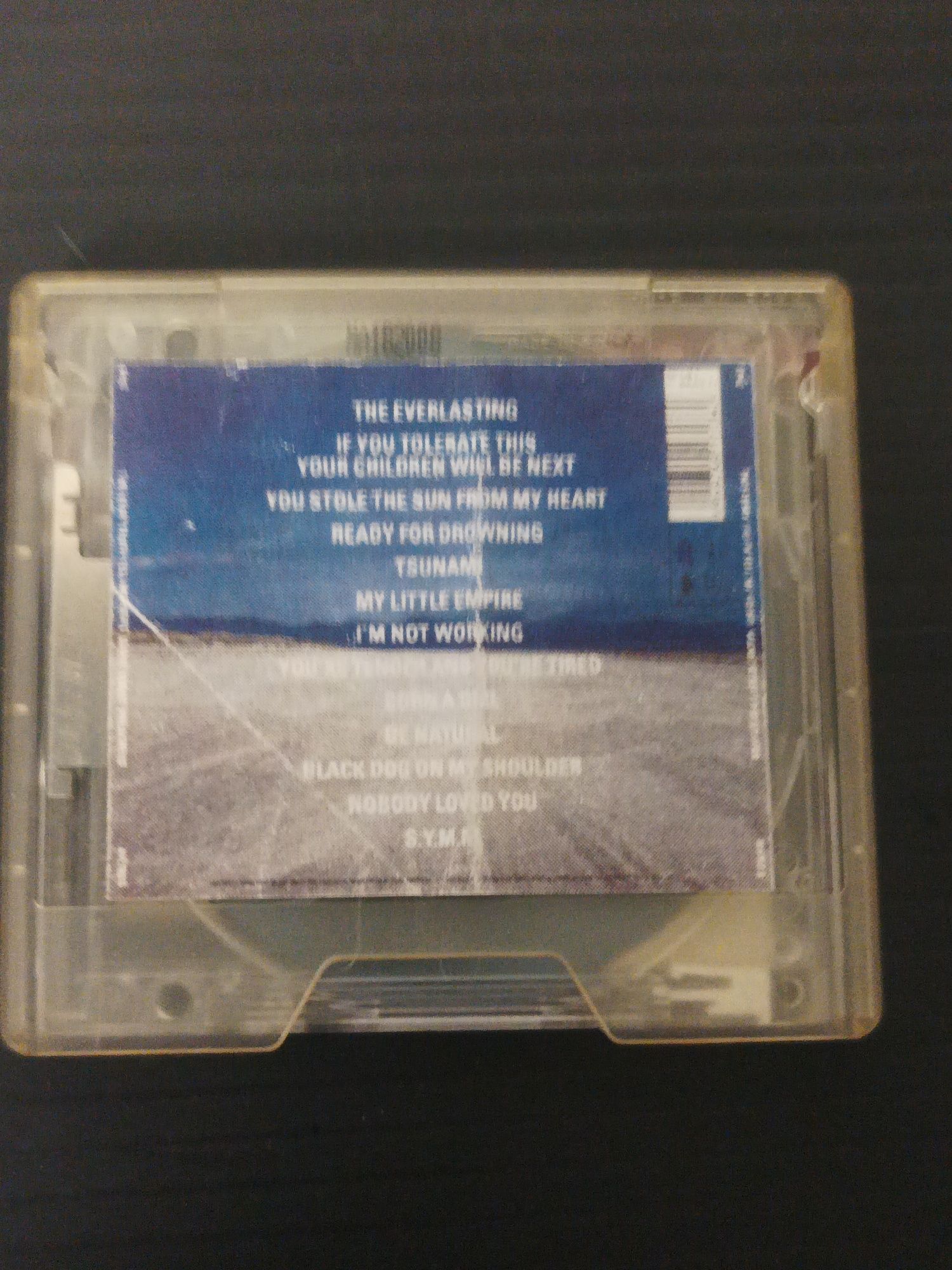 Minidisc Manic Street Preachers
