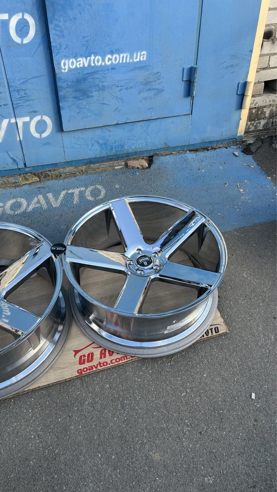 Goauto диски на Range Rover BMW нові 5/120 r24 et20 9j dia73,1
