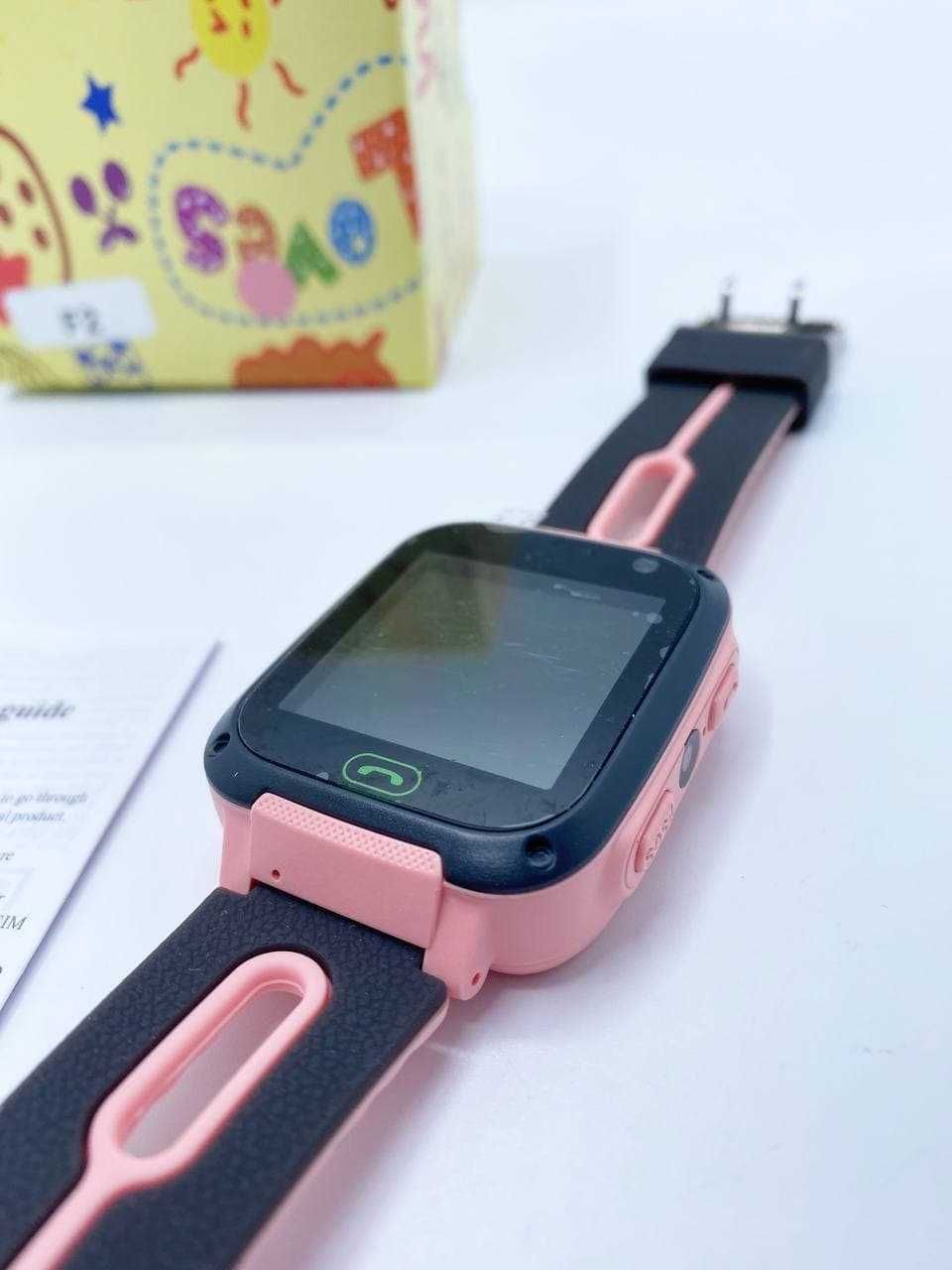 Inteligentny zegarek dla dzieci, przycisk SOS