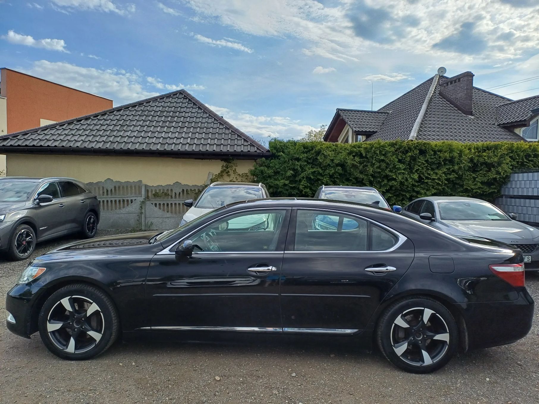 Lexus LS Skóra*BiXenon*Navi*LED*Kamera*Tablet*PDC*1 wł*Alu*Gwarancja