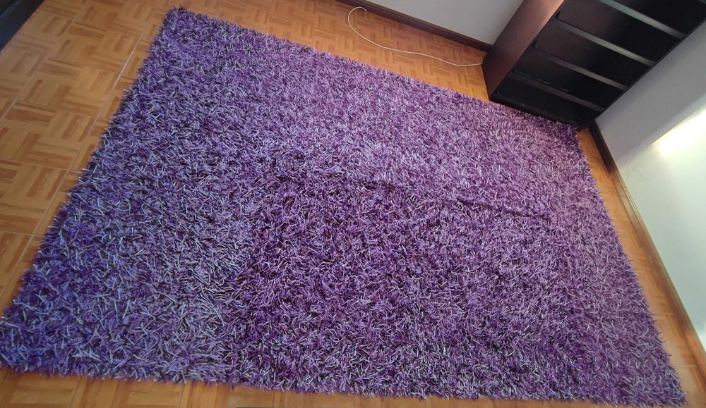 Carpete sala em bom estado