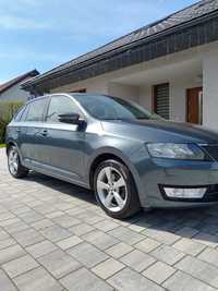 Skoda RAPID Skoda Rapid Spaceback 1,2 TSI Salon PL, 1 właściciel, serwis w ASO