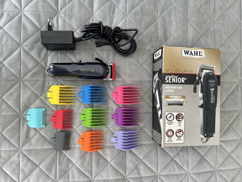 Maszynka Bezprzewodowa Wahl Senior Cordless Profesjonalna Magic Barber