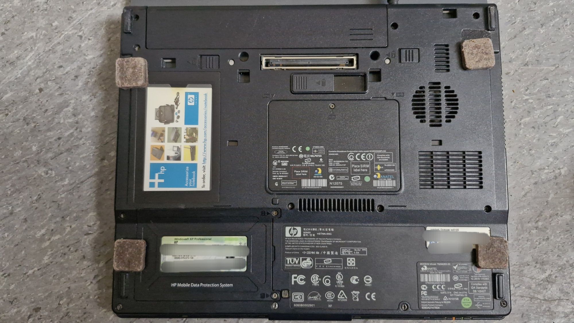 Laptop HP Compaq nc6120