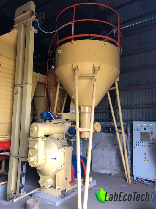 Peleciarka/Linia do produkcji pelletu/granulacji paszy OGM-1.5 |106 kW
