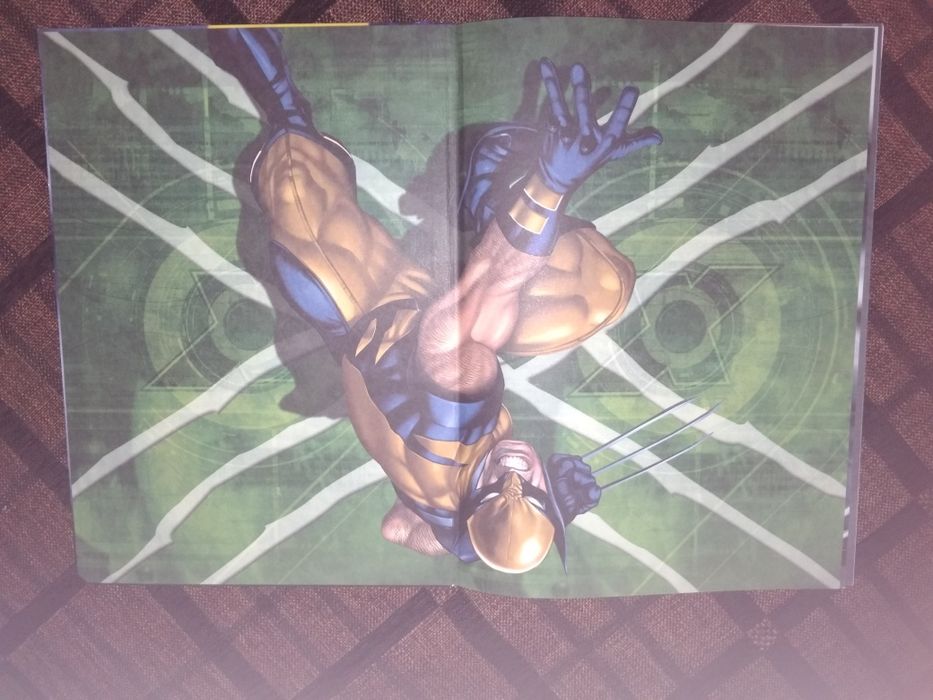 Комикс гигант  Росомаха