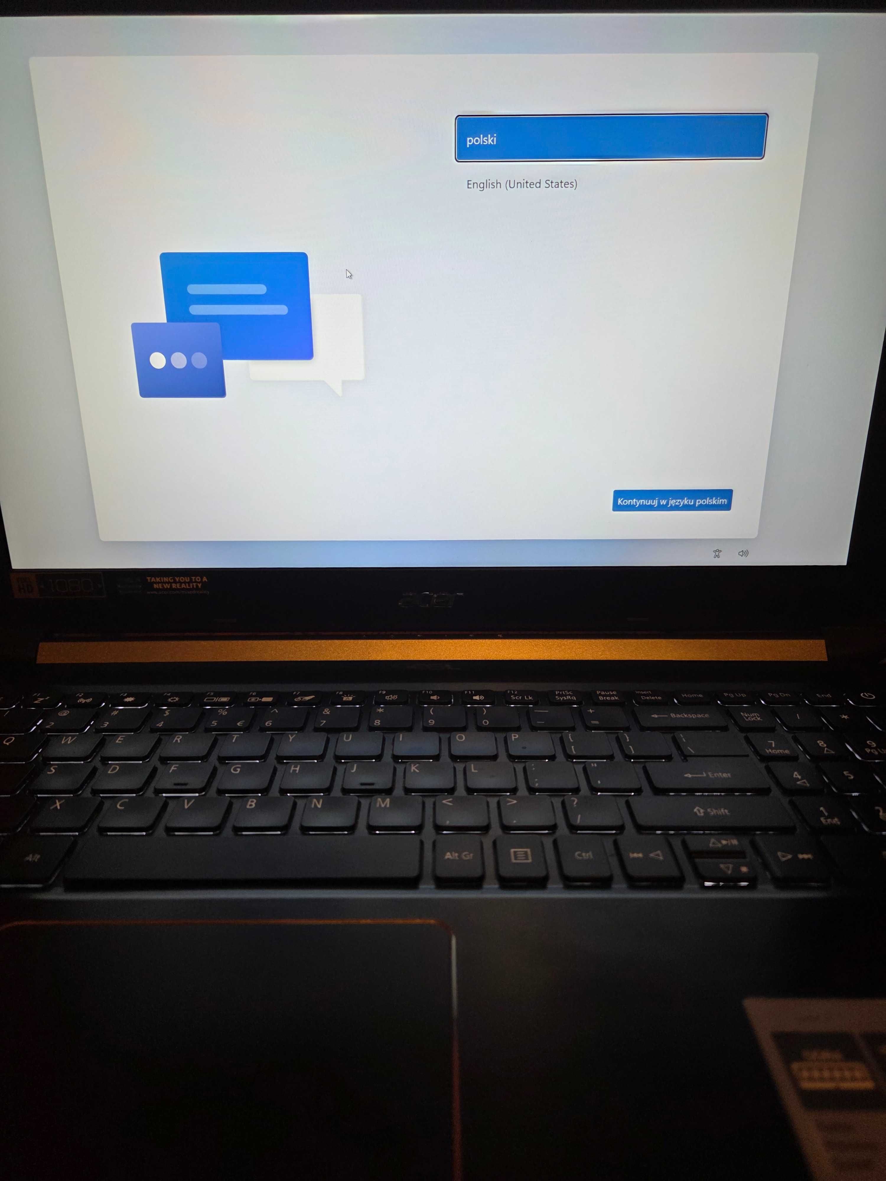 Laptop Acer Aspire 7