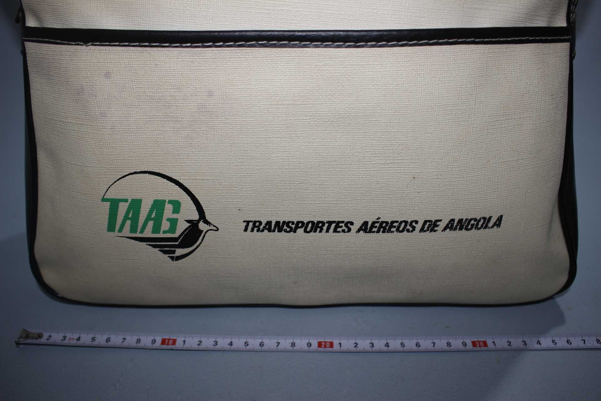 Mala de mão / Viajem - TAAG Transportes Aereos de Angola - Africa