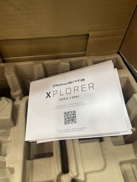 Робот пилосос Rowenta