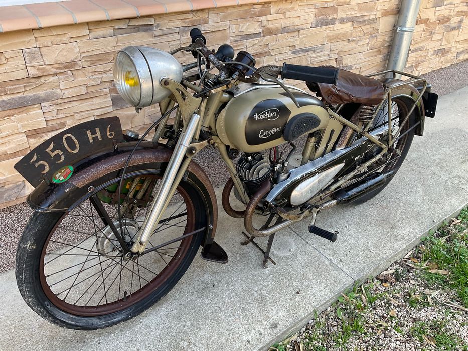 Koehler Escoffier Bma model s3g