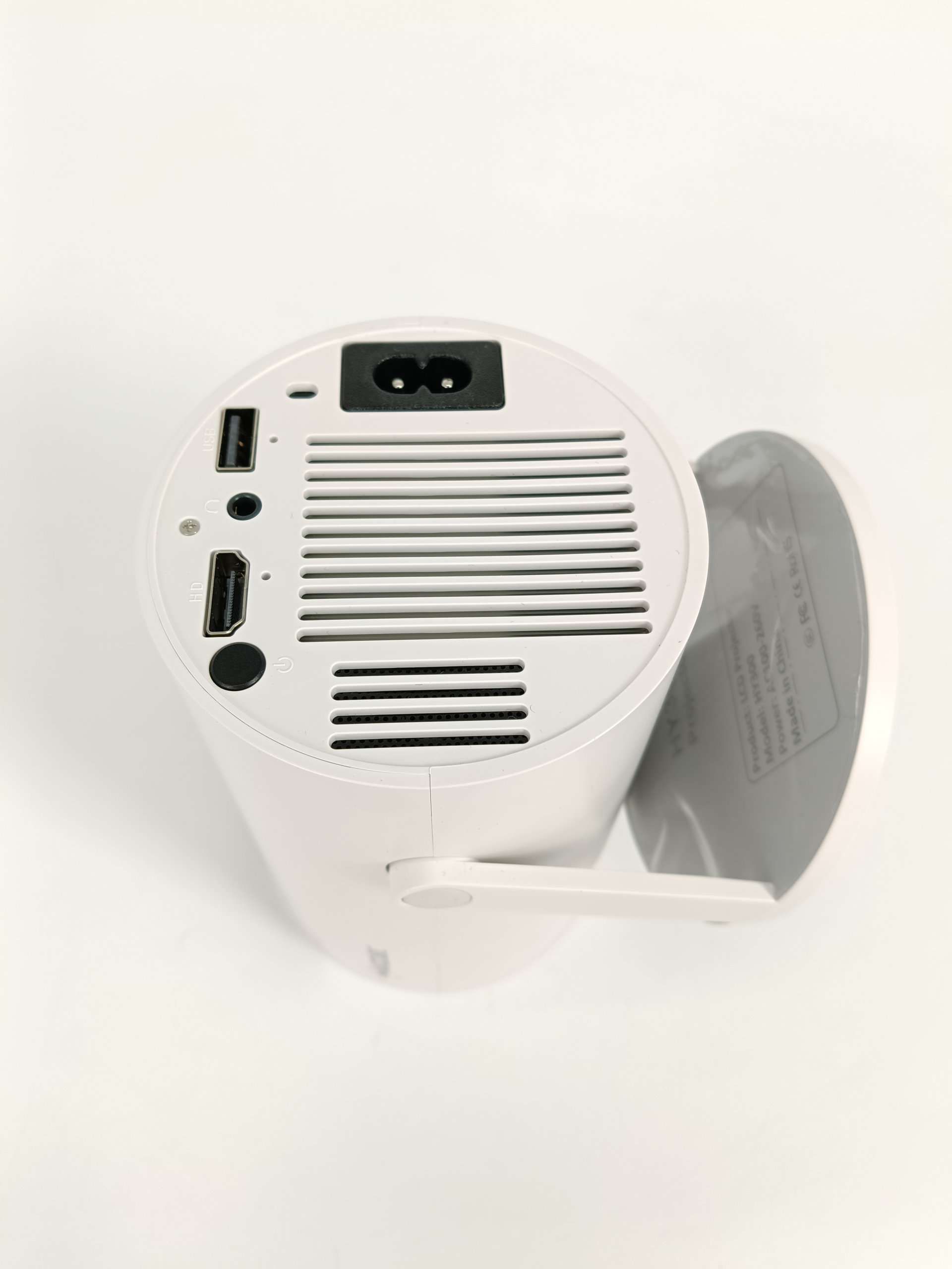 Projektor LED Magcubic Ultra HD biały