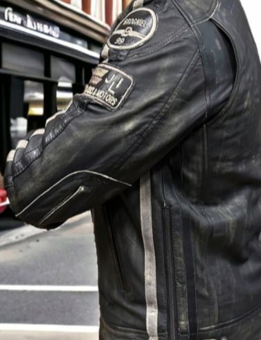 Kurtka motocyklowa 4XL