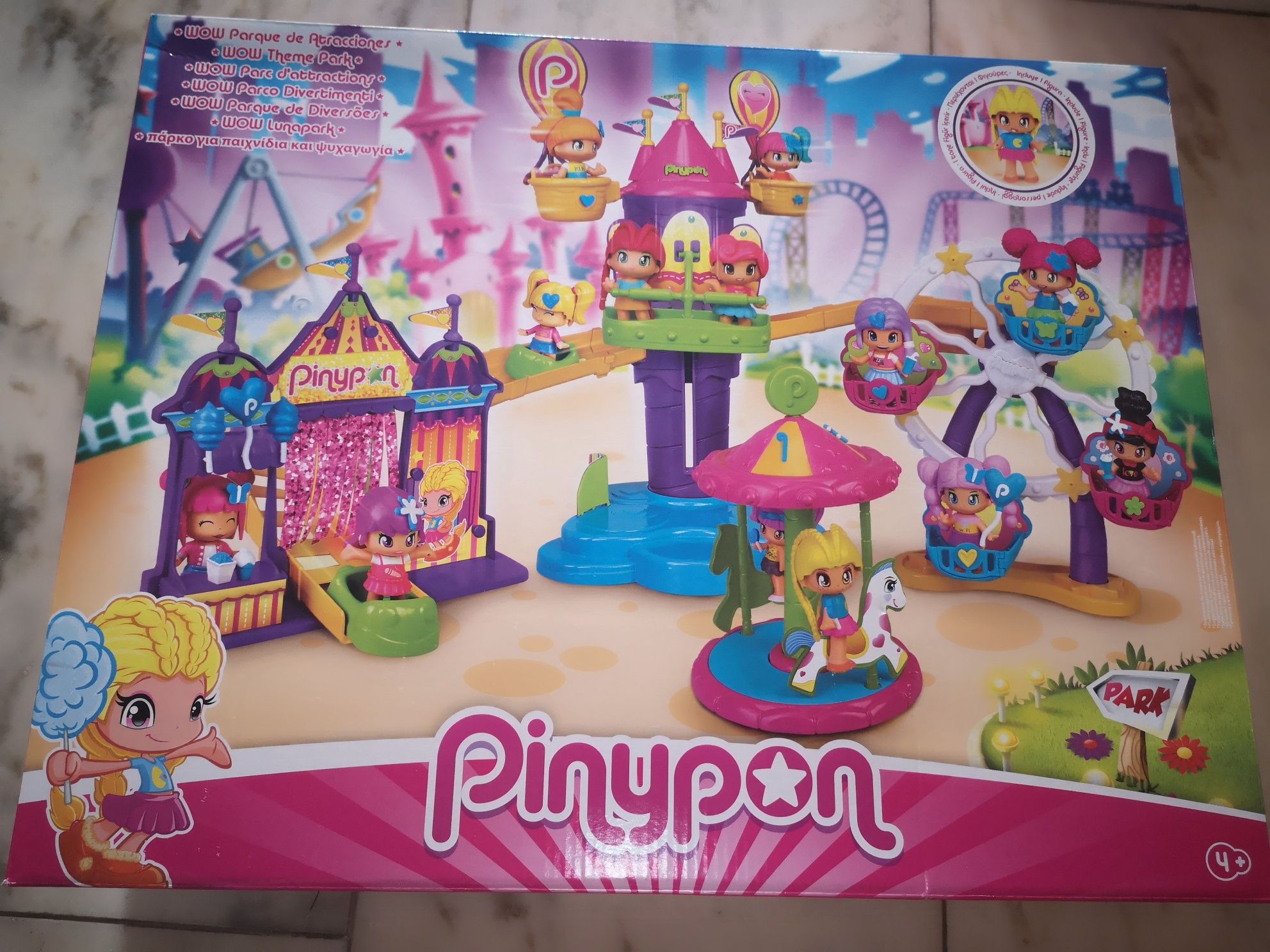 Pinypon parque de diversões