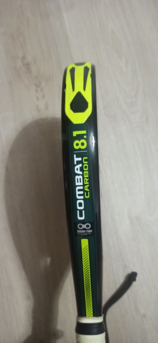 Raquete de Padel usada - Enebe Combat Carbon 8.1
