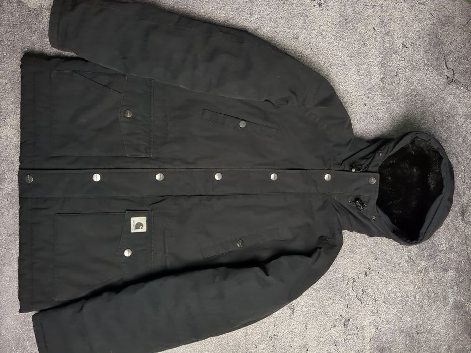 carhartt trapper parka зимняя куртка парка