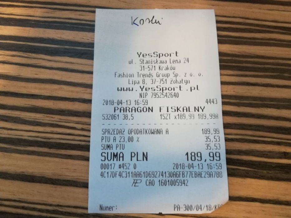 ADIDAS skórzane korki 38