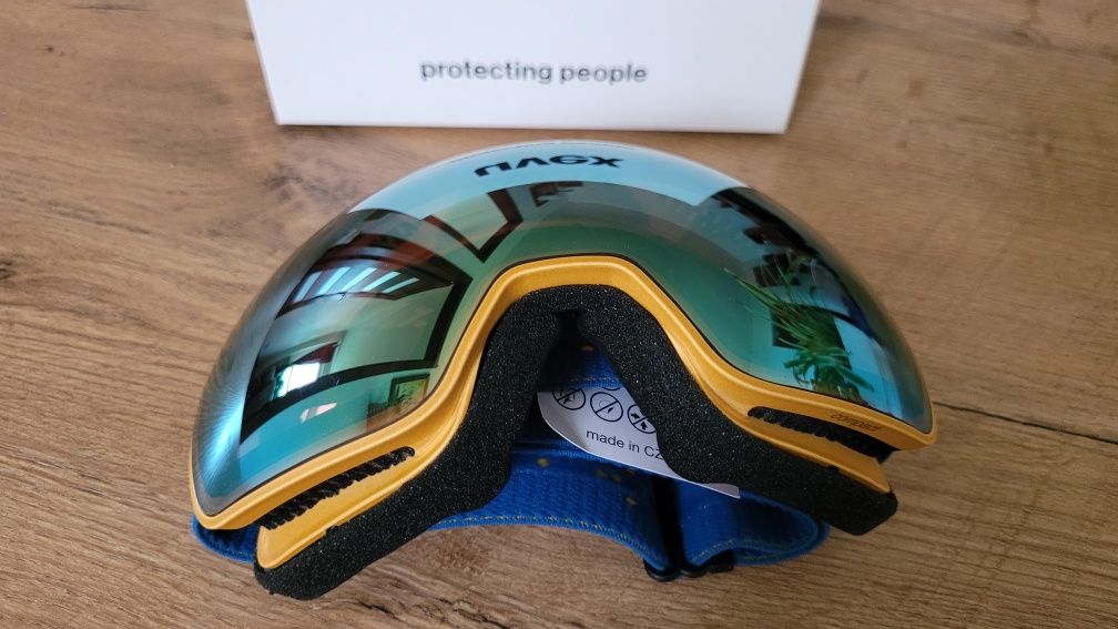 Gogle narciarskie snowboardowe Uvex Compact fm S2