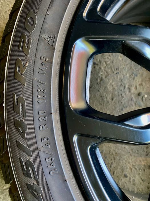 Koła BMW 20 g01 g02 x3 x4 m pakiet lci jak  nowe dwie szer. 8 i 9,5